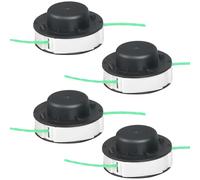 Dxyue 4 bobine C2-2 per decespugliatore Stihl Autocut 2-2 FSA 56, ricambio numero 4008 710 4302