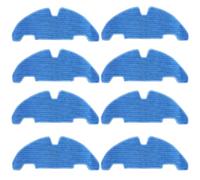 Dxyue 8Pcs Aspirapolvere Ricambio Mop Pad per Lefant M330 Pro Robot Aspirapolvere