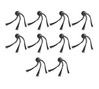 Dxyue Confezione da 10 spazzole laterali di ricambio compatibili con Eureka E20 Evo Plus / J15 Evo Ultra / J15 Max Ultra Robot Vacuum, accessori per spazzare i bordi