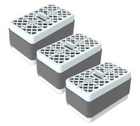 Dxyue Confezione da 3 filtri deodoranti THU9476 per TOTO S300/S350E/C100/C200/700H, filtro dell'aria per WC