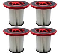Dxyue Confezione da 4 filtri di ricambio per aspirapolvere senza fili Bosch Unlimited Series 7, sostituisce il numero 12040193