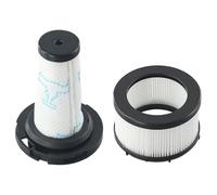 Dxyue Filtro di ricambio per Rowenta X-FORCE FLEX 9.60 RH20 RH203 RH207 RH2079WO per X-NANO ESSENTIAL RH20xx, 2 pre-filtro 2 filtro motore parte n. ZR009010, ZR009012