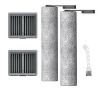Dxyue Rulli di ricambio per spazzola e filtro HEPA per aspirapolvere Tineco IFloor Y2 Wet Dry, 2 spazzole a rullo e 2 filtri