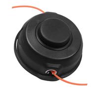 Dxyue Testina decespugliatore compatibile con tosaerba Makita 18V X2 LXT (36V), modelli XRU11Z, XRU12, XRU04Z, testina di ricambio M8x1,25LH