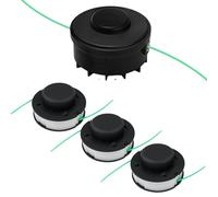 Dxyue Testina e bobine C2-2 compatibili con decespugliatore Stihl C2-2 FSA 56, 1 testina di ricambio per decespugliatore a 3 bobine