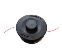 Dxyue Testina per decespugliatore M10 x 1,0, 25-2 bobine per STIHL FS55 FS55R FS56 FS56RC FS70 FS70R FS85 FS90 FS90R FS91R FS94R FS100RX FS110 FS111R FS120 FS130 FS131R FS240 FS250, codice articolo