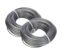 Dxyue UniversalGrassCut - Filo di ricambio per tagliabordi Bosch Art 24 27 30 30-36 LI per Bosch Easy Grass Cut 18, 23, 26, 18-230, 18-260