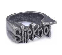 DXZXDJIU Anello da Uomo Personalizzato con Lettera incisa - Anello da Motociclista in Stile Punk for Motociclisti(Dark Gray_10)