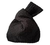 DXZXDJIU Borsa a Mano con plissettatura a Forma di Nuvola - Elegante e Semplice Borsa for Piccoli Oggetti, Perfetta for progetti Fai da Te(Black)