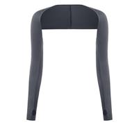 DXZXDJIU Manicotti in Seta di Ghiaccio UltraSottili for la Protezione Solare - Guanti Lunghi Traspiranti con Protezione UV for Sport all'Aria Aperta - Unisex(A11)