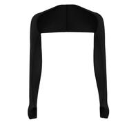 DXZXDJIU Manicotti in Seta di Ghiaccio UltraSottili for la Protezione Solare - Guanti Lunghi Traspiranti con Protezione UV for Sport all'Aria Aperta - Unisex(A01)