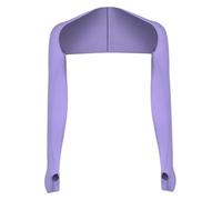DXZXDJIU Manicotti in Seta di Ghiaccio UltraSottili for la Protezione Solare - Guanti Lunghi Traspiranti con Protezione UV for Sport all'Aria Aperta - Unisex(A08)