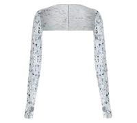 DXZXDJIU Manicotti in Seta di Ghiaccio UltraSottili for la Protezione Solare - Guanti Lunghi Traspiranti con Protezione UV for Sport all'Aria Aperta - Unisex(B09)