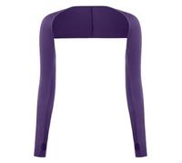 DXZXDJIU Manicotti in Seta di Ghiaccio UltraSottili for la Protezione Solare - Guanti Lunghi Traspiranti con Protezione UV for Sport all'Aria Aperta - Unisex(A12)