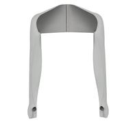 DXZXDJIU Manicotti in Seta di Ghiaccio UltraSottili for la Protezione Solare - Guanti Lunghi Traspiranti con Protezione UV for Sport all'Aria Aperta - Unisex(A02)