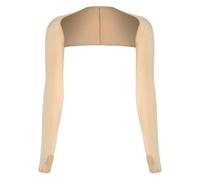DXZXDJIU Manicotti in Seta di Ghiaccio UltraSottili for la Protezione Solare - Guanti Lunghi Traspiranti con Protezione UV for Sport all'Aria Aperta - Unisex(A06)