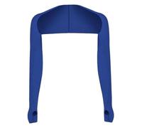 DXZXDJIU Manicotti in Seta di Ghiaccio UltraSottili for la Protezione Solare - Guanti Lunghi Traspiranti con Protezione UV for Sport all'Aria Aperta - Unisex(A05)