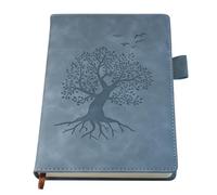 DXZZM Diario Quaderno a Righe A5 - Quaderni Esecutivi con Copertina Rigida e Carta Spessa Premium, Design Albero della Vita, 21,1×14,5 cm, 360 Pagine, Perfetto per Ufficio Casa Scuola Business