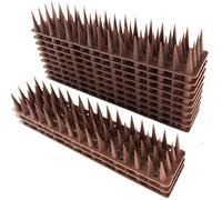 DY.2ten Dissuasori per Piccioni, 3,6 M (30 cm, 12 Pezzi), Dissuasore per Piccioni Plastica, Spuntoni per Piccioni, per Balcone, Davanzali, Tetti, Terrazza, Finestra, Gatti.