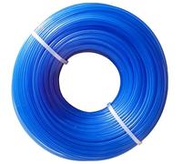 DY.2ten Filo per Decespugliatore, Filo in Nylon per Tagliabordi, 1,6 mm x 100 m Strimmer Linee, Corda Rotonda per Decespugliatore, per Parco, Giardino, Cortile, Camp.