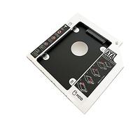 dy-tech 2 nd hard drive Frame HDD SSD adattatore caddy per HP Probook 655 650 645 640 G1 G2