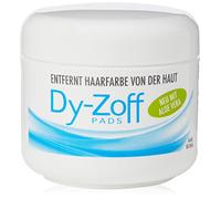 Dy-Zoff - Dischetti per rimuovere macchie di tinta per capelli, confezione da 80