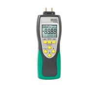 DY27A Manometro digitale a pressione differenziale Bar Precision 0.001 Misuratori di aria Tester Display LCD Dispositivo misurazione Calibrazione Accurata