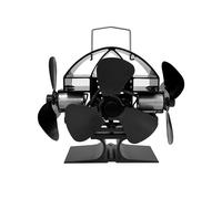 (DY303A) Ventilatore per stufa Ventilatore per stufa silenzioso Ventilatore per camino alimentato Ventilatore