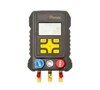 DY521A - Misuratore di collettore digitale per refrigerazione, HVAC, vuoto, pressione, perdite, temperatura, tester, set completo