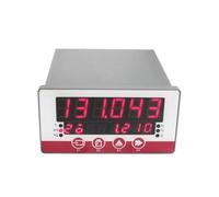 DY800 Strumento di controllo del display Misuratori forza digitali Indicatore cella carico ad alta precisione RS4854-20mA 0-10V per dispositivi di pesatura(Rs485 4-20mA)