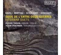 Dyachkov, Yegor/Olivier Thouin - Duets F/T Interwar Period