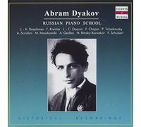 Abram Dyakov Abram Dyakov: Russian Piano School (CD) Album