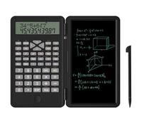 Dyaucwpo Calcolatrice Scientifica, Scientific Calculator con Tablet di Scrittura LCD Cancellabile, 240 Funzioni, Penna Elettronica Inclusa, Coperchio Protettivo, per Studenti e Insegnanti