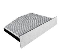 Dyaucwpo Filtro Abitacolo ai Carboni Attivi, Filtro Abitacolo per Ricambio, Filtro Antipolline Adatto a Auto, Filtro Aria Abitacolo, Filtra Efficacemente Polline e Polvere Fine, Purifica Gas Nocivi