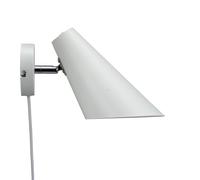 Dyberg Larsen Cale applique altezza 24,5 cm bianco Dyberg Larsen