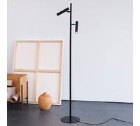 Dyberg Larsen Carlo2 Lampada da Terra Nero
