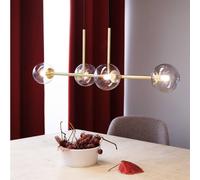 Dyberg Larsen Clark lampada a sospensione, ottone Dyberg Larsen