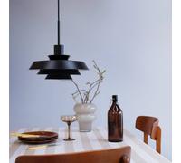 Dyberg Larsen DL30 lampada sospens. Ø30cm nero Dyberg Larsen