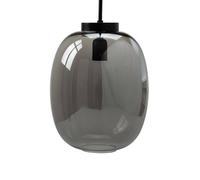 Dyberg Larsen DL39 sospens Ø 25cm grigio fumo/nero Dyberg Larsen