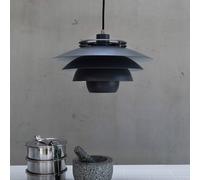 Dyberg Larsen Ejka Lampadario Grigio Scuro