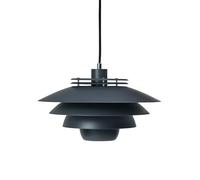 Dyberg Larsen Ejka Lampadario Grigio Scuro