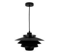Dyberg Larsen Ejka Lampadario Mini Opaco Nero