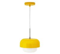 Dyberg Larsen Haipot Ø23 Lampadario Giallo Limone