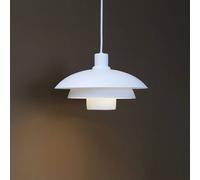 Dyberg Larsen Morph Ø30 Lampadario Bianco