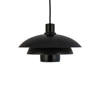 Dyberg Larsen Morph Ø30 Lampadario Nero
