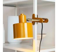 Dyberg Larsen Lampada con morsetto Ocean, curry, E14, metallo Dyberg Larsen