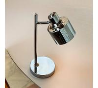 Dyberg Larsen Lampada da tavolo a LED ricaricabile Ocean Mini, cromata Dyberg Larsen