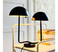 Dyberg Larsen Lampada da tavolo Cluster, nero, metallo, a 2 luci. Dyberg Larsen