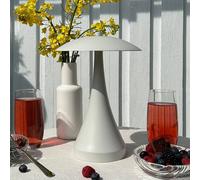 Lampada da Tavolo Dyberg Larsen Vienna Bianco