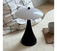 Lampada da Tavolo Dyberg Larsen Vienna Nero/ Opale